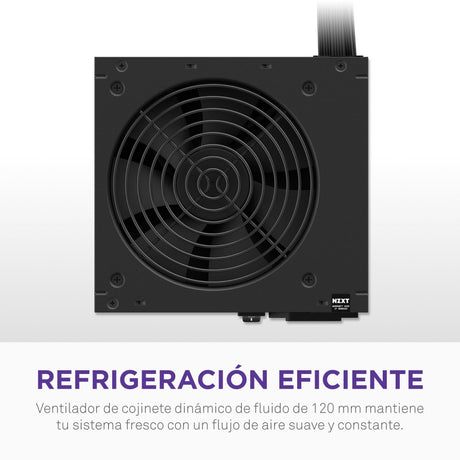 EAN 5056547207551 - NZXT C750 Bronze unidad de fuente de alimentación 750 W 24-pin ATX ATX Negro imagen 6