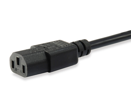 EAN 4015867238714 - Equip 112120 cable de transmisión Negro 1,8 m CEE 7/7 C13 acoplador imagen 3