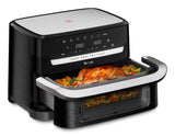 Tefal Ey9228 Dual Easy Fry Flex Heissluftfritteuse