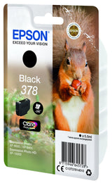EAN 8715946645735 - Epson Squirrel C13T37814020 cartucho de tinta 1 pieza(s) Original Rendimiento estándar Negro imagen 2