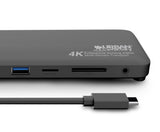 EAN 3760170880921 - Urban Factory TCD45UF base para portátil y replicador de puertos Alámbrico USB 3.2 Gen 1 (3.1 Gen 1) Type imagen 6