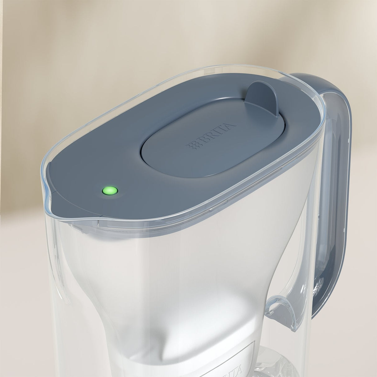 Brita Style Essential Steinblau Incl. 1all-In-1 And 1xextra Kalk