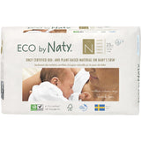 Eco By Naty Diapers Nb 0-4,5kg 25 Pcs.