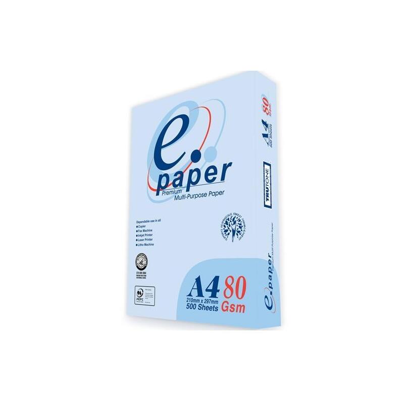 Eco  Paper Papel A4 80gr-  ( 1 Caja =5 Paquetes) Papel A4 Copy  *** Mas De 7 Cajas Se Paletiza,  Servicio Puerta Bajo, No Se Despaletizara Ni Subiran A Planta, Solo España ***