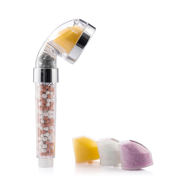 Ecoducha Multifunción Con Aromaterapia Y Minerales Shosence V0103229 Innovagoods