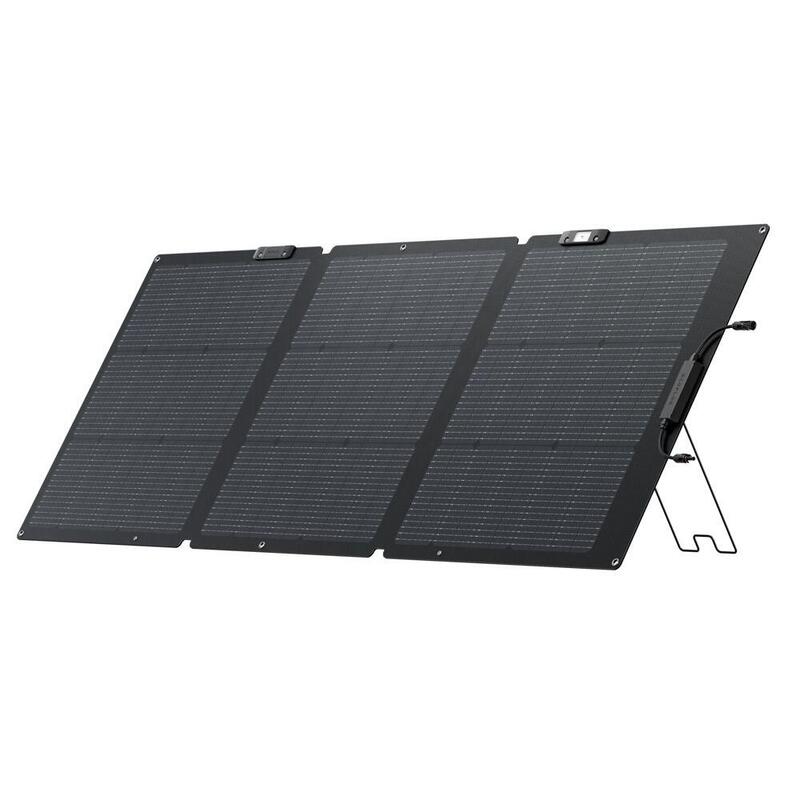 Ecoflow 160w Tragbares Solarpanel (Negro) Efsolar160w-N