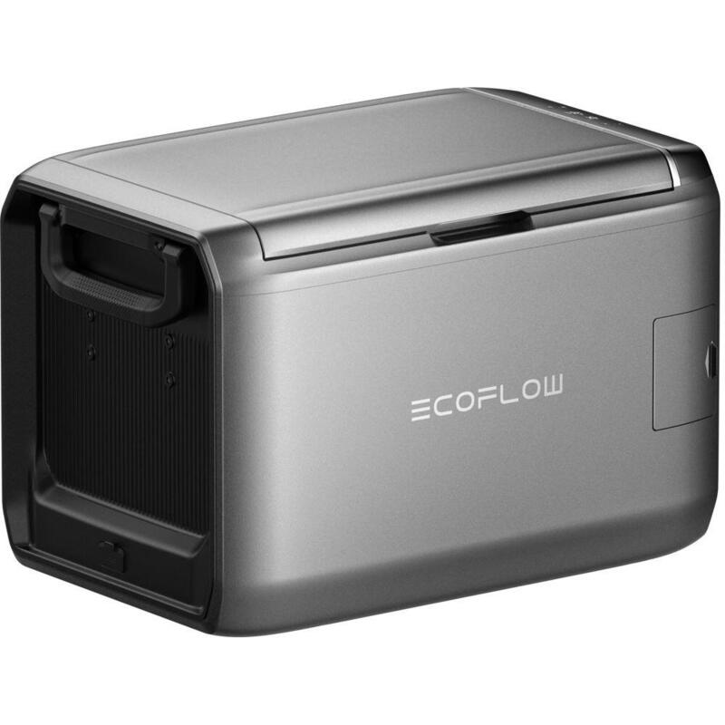 Nevera  Ecoflow Glacier Classic 55l  Portátil Gris Efglacier55l-Eu-Nbox