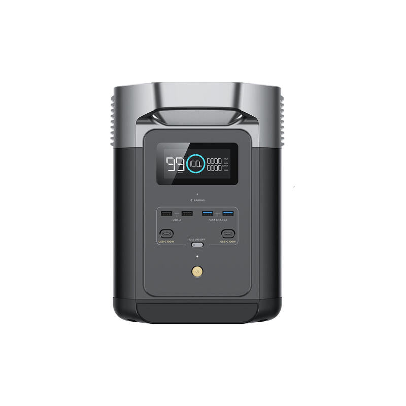 Ecoflow Power Station Portatile Delta2 1-3kwh 1800w Wifi+Bt