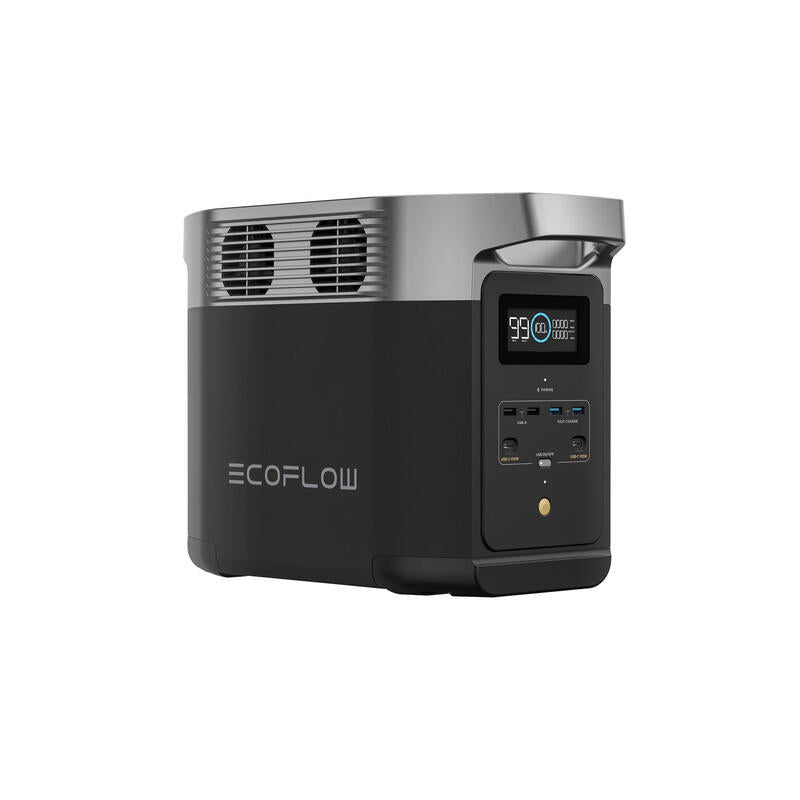 Ecoflow Power Station Portatile Delta2 1-3kwh 1800w Wifi+Bt