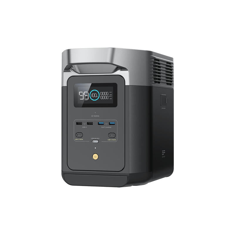 Ecoflow Power Station Portatile Delta2 1-3kwh 1800w Wifi+Bt