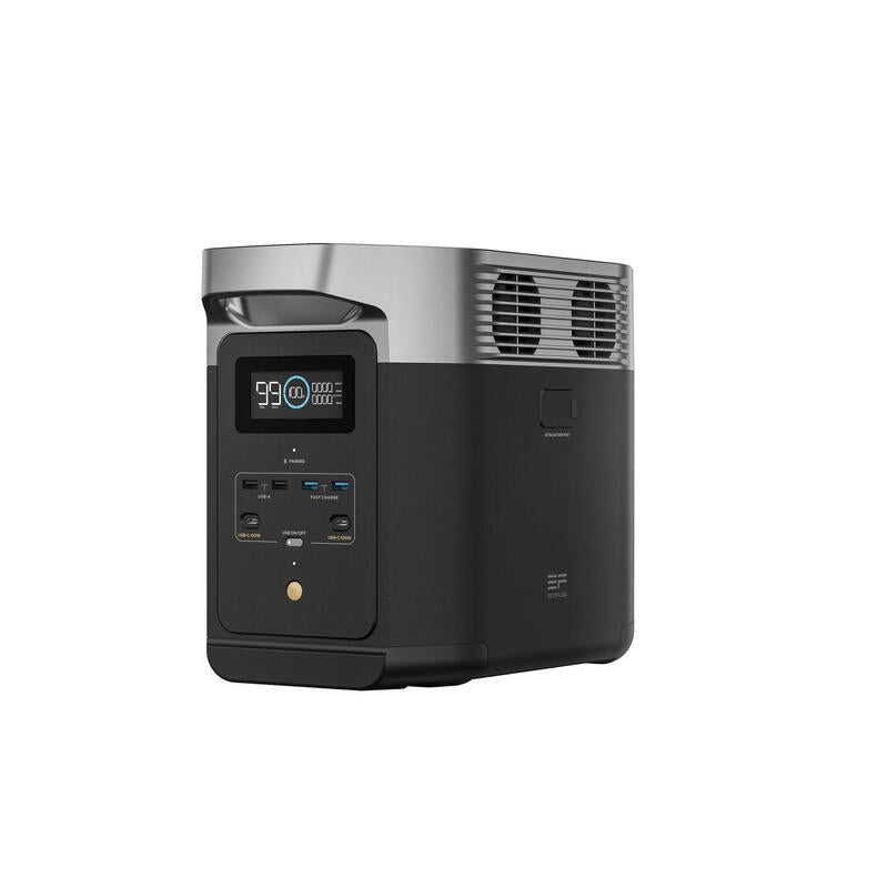 Ecoflow Power Station Portatile Delta2 1-3kwh 1800w Wifi+Bt