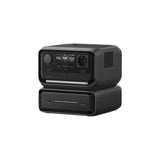 Ecoflow River 3 Max (Río 3 Más + Batería Adicional Eb300), Powerstation Schwarz, 572 Wh, X-Boost 2.400w, 2 Baterías Lfp Efriver3max-Eu-Cbox