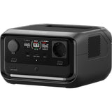 Ecoflow River 3 Plus, Powerstation Portable Schwarz, 286 Wh, X-Boost 2.400w, Lfp-Akku Efriver3plus-Eu-Cbox