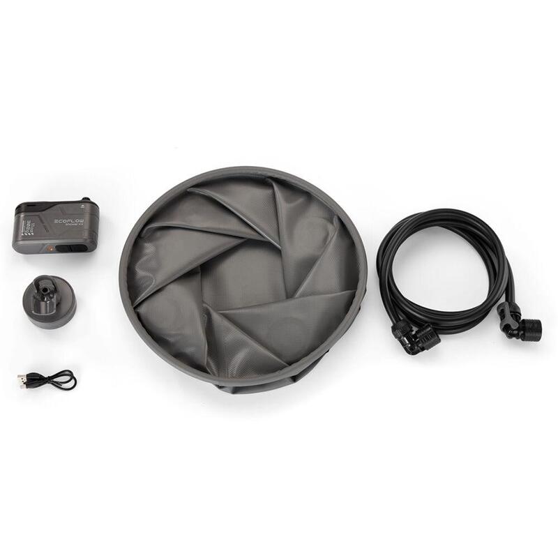 Ecoflow Wave 3 Bolsa De Ducha Para Camping