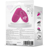 Ecopurple Huevo Vibrador Con Control Remoto