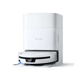 Ecovacs Deebot T90 Max Pro Omni Vacuum Cleaner,Robot,Wet&Dry,40000pa,Truedge 3.0,Zerotangle 4.0,Ozmo Roller 3.0,White+Omni Auto-Empty Statio