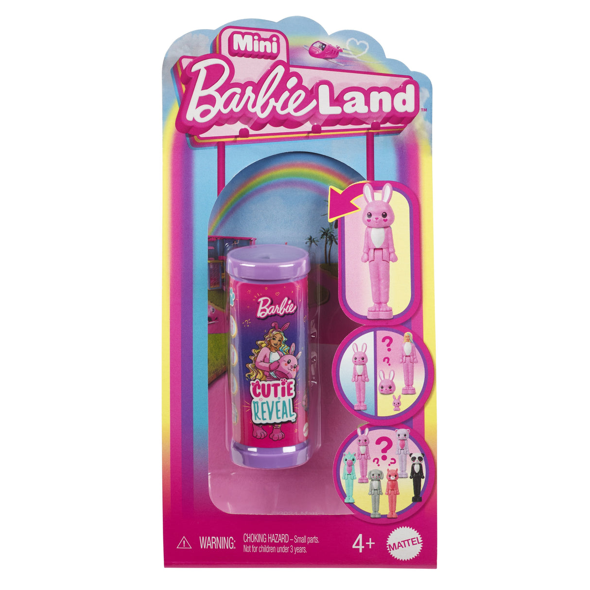 Barbie Cutie Reveal Min I Barbieland Lalka
