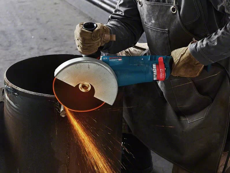 Amoladora Angular Bosch Gws 24-230 Jz Professional