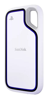 EAN 0619659213466 - SanDisk SDSSDE62P-2T00-G25 unidad externa de estado sólido 2 TB USB Tipo C 3.2 Gen 2 (3.1 Gen 2) Blanco imagen 1