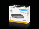 EAN 0606449138634 - NETGEAR GS108Tv3 Gestionado L2 Gigabit Ethernet (10/100/1000) Gris imagen 3