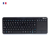 EAN 8435430611366 - NGS TV Warrior, AZERTY, FR teclado Hogar RF inalámbrico Francés Negro imagen 1