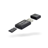 Lector De Tarjetas Usb-A 3.0 Integral Single Slot (Negro)