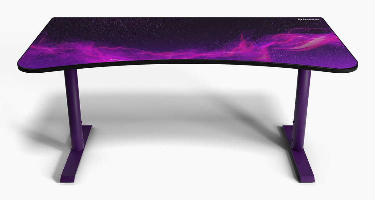 Arozzi Gaming-Tisch Arena Deep Purple - Galaxy 1 2 160x82cm