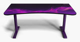 Arozzi Gaming-Tisch Arena Deep Purple - Galaxy 1 2 160x82cm