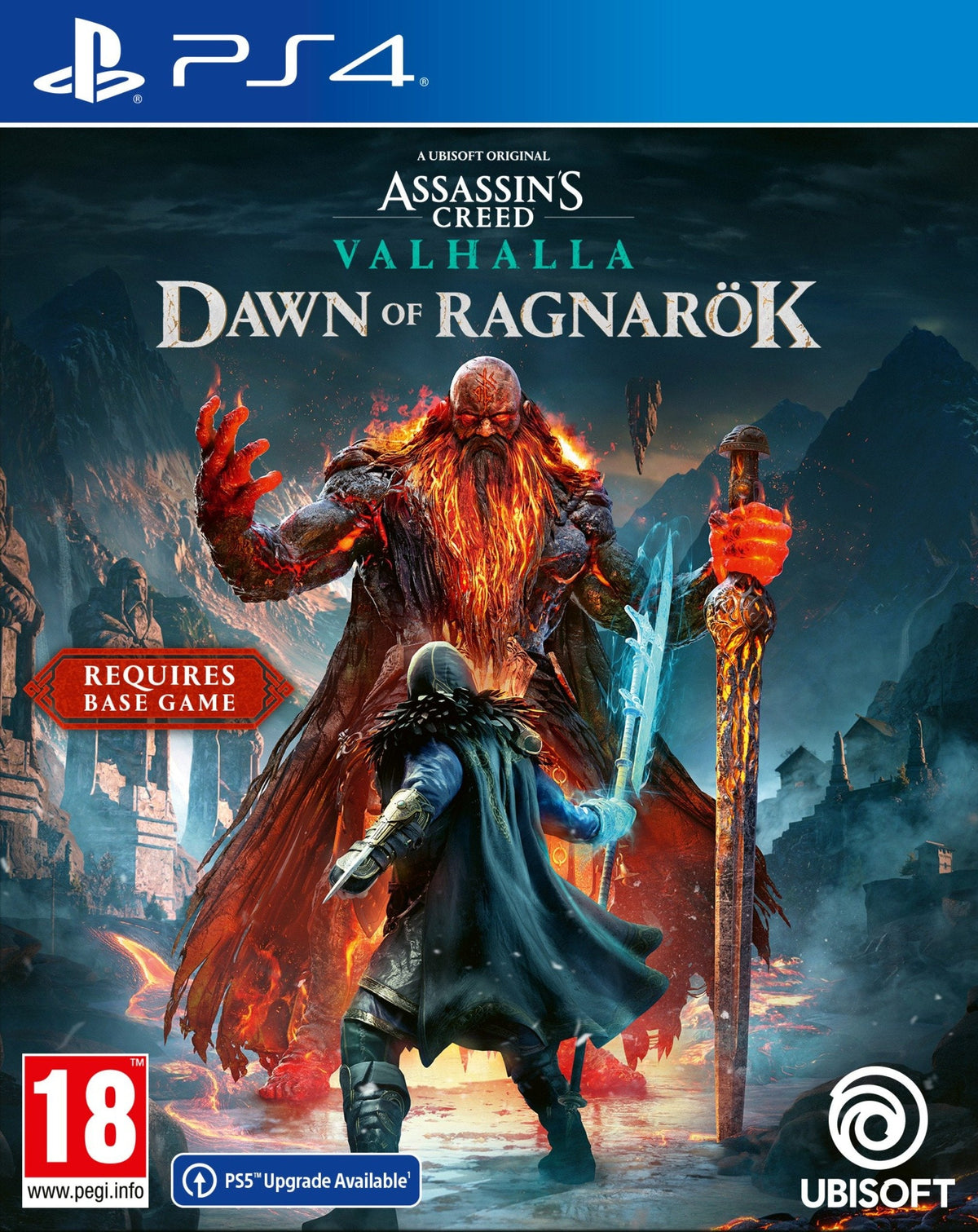 Juego Assassin'S Creed Valhalla - El Amanecer Del Ragnarok (Dlc) Playstation 4