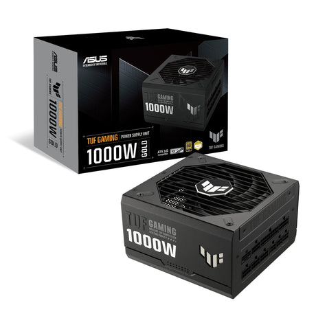 EAN 4711081786412 - ASUS TUF Gaming 1000W Gold unidad de fuente de alimentación 20+4 pin ATX ATX Negro imagen 12