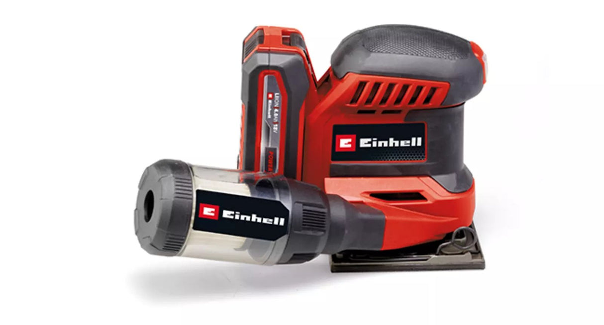 EAN 4006825671049 - Einhell TE-OS 18/113 3X Li Negro, Rojo imagen 4