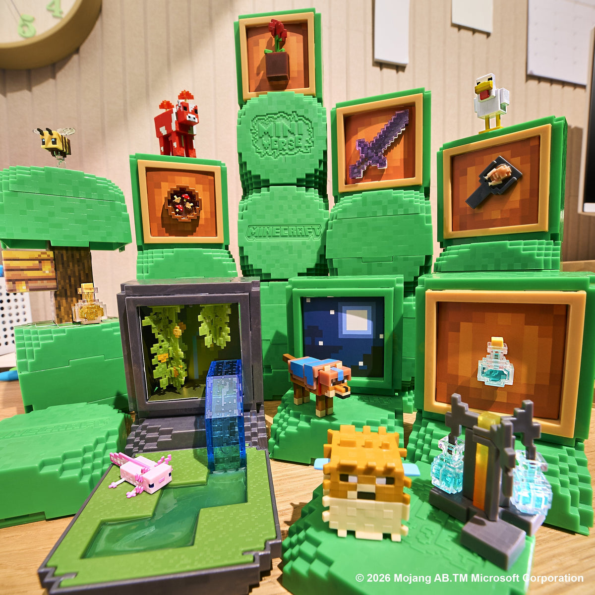 Mga Entertainment Mga'S Miniverse - Make It Mini Minecraft Series 2 (Artículo Surtido) 247807-Euc