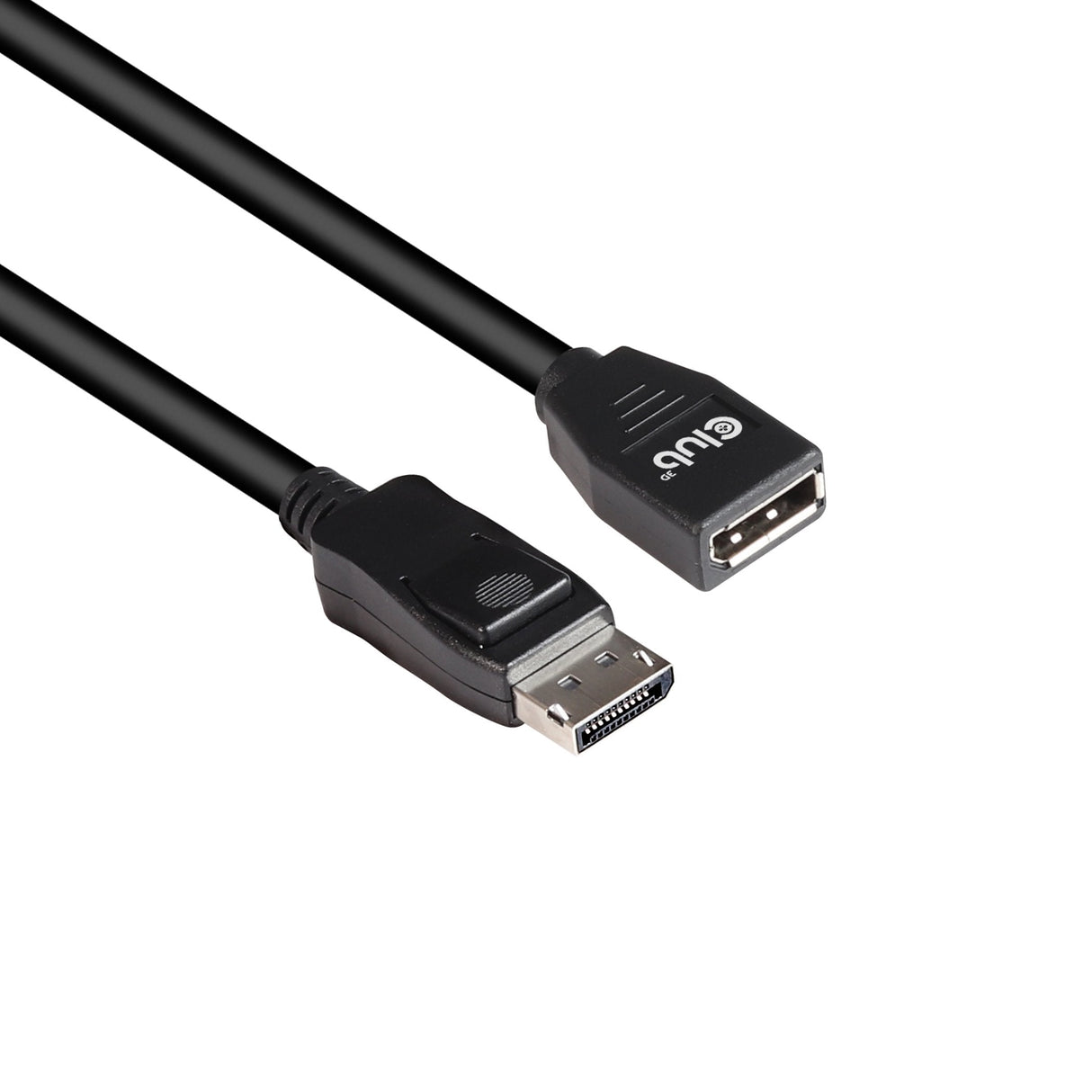 Club 3d Cable Alargo Displayport 1.4 Hbr3 8k60hz 2m
