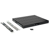 Roline Bandeja De Rack 48,26cm 19pulgadas 1 He Extraíble 350 T 25 Kg Negro