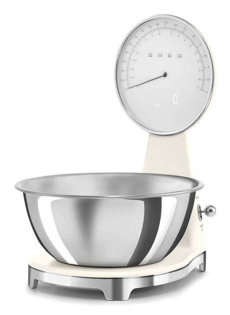 EAN 8017709344535 - Smeg KSF01CRWW báscula de cocina Crema de color Encimera Báscula electrónica de cocina imagen 5