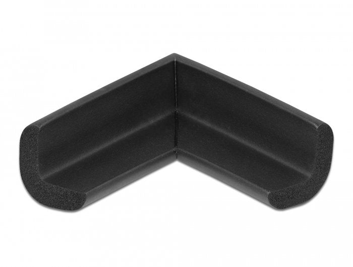 Delock Protector De Bordes De Espuma Autoadhesivo 56 X 56 X 22 Mm Negro