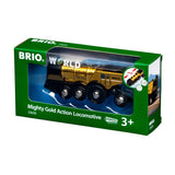Brio World World Golden Batterielok Con Luz Y Sonido, Tocando Vehículo 33630