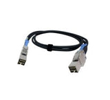 Qnap -Sas20m-8644, 2 M, Macho/Macho, Negro, Negro, Metálico, Sff-8644, Sff-8644