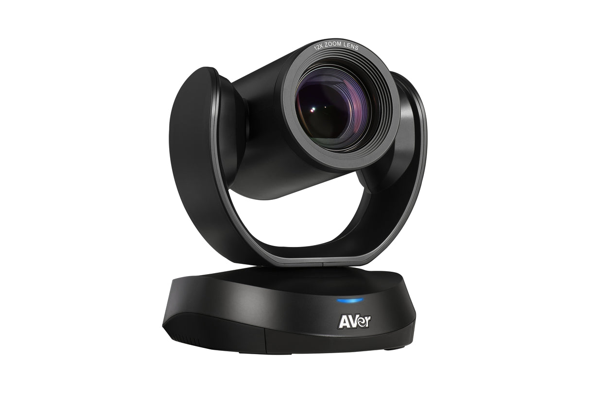 Camara Aver Usb Cam Series Cam520pro 3 (61u3430000ac) Ptz Usb  12x Optical, 24x Total, Fullhd+, Usb, Hdmi And Ip, Smartframe, Smartcomposition,  Poe+ Rs-232