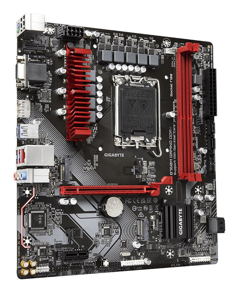 EAN 4719331851415 - GIGABYTE B760M GAMING DDR4 placa base Intel B760 Express LGA 1700 micro ATX imagen 4