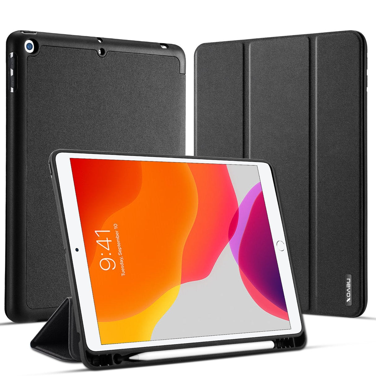 EAN 4250686407570 - nevox Vario 25,9 cm (10.2") Folio Gris imagen 2