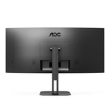 EAN 4038986110198 - AOC V5 CU34V5C/BK pantalla para PC 86,4 cm (34") 3440 x 1440 Pixeles Wide Quad HD LED Negro imagen 10