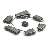 Purelink Multi Adaptador - 6x Hdmi - Minidp / Dp / Usb-C / Mini Hdmi / Micro Hdmi / Dvi
