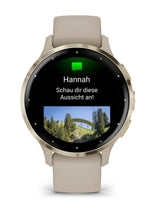 EAN 0753759314798 - Garmin Venu 3S 3,05 cm (1.2") AMOLED 41 mm Digital 390 x 390 Pixeles Pantalla táctil Oro, Gris Wifi GPS ( imagen 4