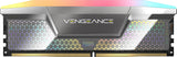 Memoria Corsair 48 Gb Ddr5-8400 2x 24 Gb Plateada, Cmhc48gx5m2x8400c40, Vengeance Rgb, Intel Xmp Cmhc48gx5m2x8400c40