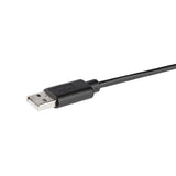 Startech.Com Adaptador Conversor Usb A Fibra Óptica - De 100mbps - Adaptador De Red Usb 2.0 A Fibra - 100basefx-Sc Hembra Dúplex Multimodo Compatible Con Fibra/Mmf - De 2km - Adaptador Compacto Lan De Usb A Fibra
