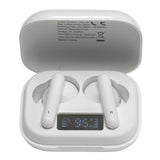 Auriculares Denver Twe-38 Bluetooth V5.0 Estuche De Carga Blanco