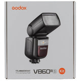 EAN 6952344221143 - Godox Ving V860III Flash esclavo Negro imagen 9