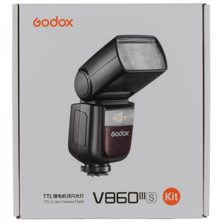 EAN 6952344221143 - Godox Ving V860III Flash esclavo Negro imagen 9