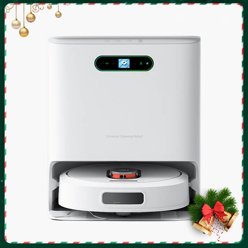 Roidmi Eva Aspiradora Robotizada 4 L Bolsa Para El Polvo Blanco